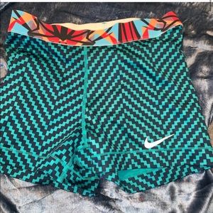 Nike pro shorts
